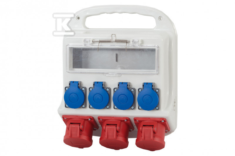 Розподільна коробка FORTE 11M - розетки - F3.1059